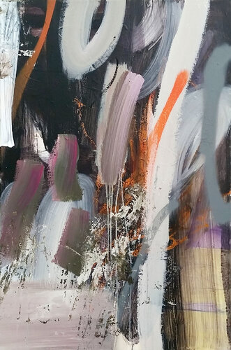 Chances III by Birgit Fechner, Painting for Sale on Singulart