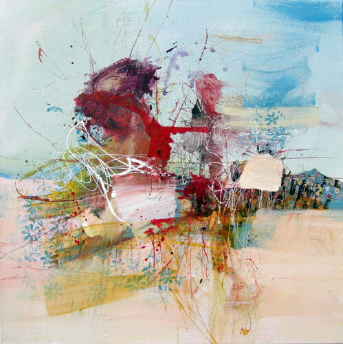 Oberland V von Birgit Fechner, Malerei kaufen auf Singulart