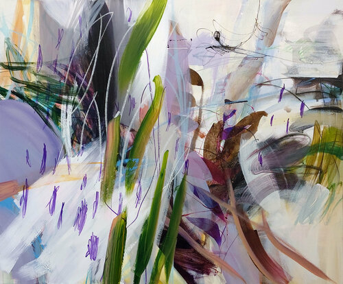 Too long in exile IV van Birgit Fechner, Schilderij te koop op Singulart