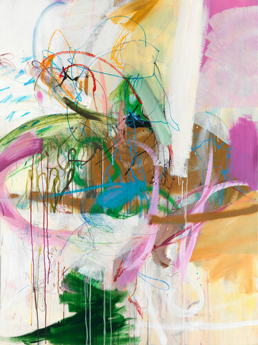 She once was a true love of mine von Birgit Fechner, Malerei kaufen auf Singulart