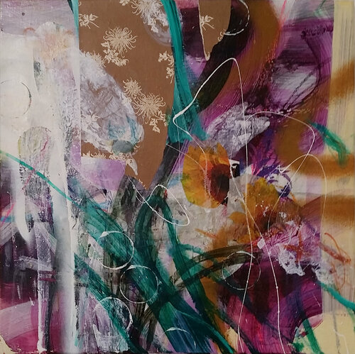 Nocturne von Birgit Fechner, Malerei kaufen auf Singulart