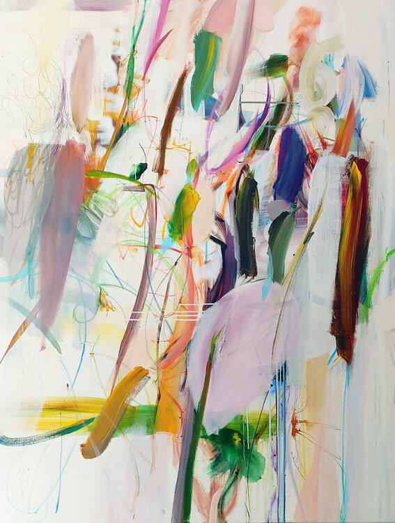 Dancing with myself III Birgit Fechner