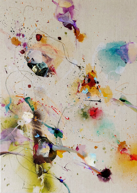 Memories of the summer Birgit Fechner