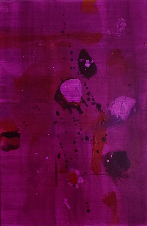 Diamonds and Rust I Birgit Fechner