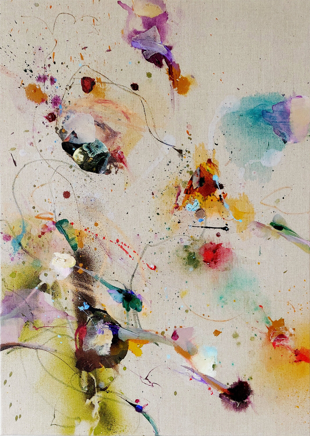 Memories of the summer Birgit Fechner