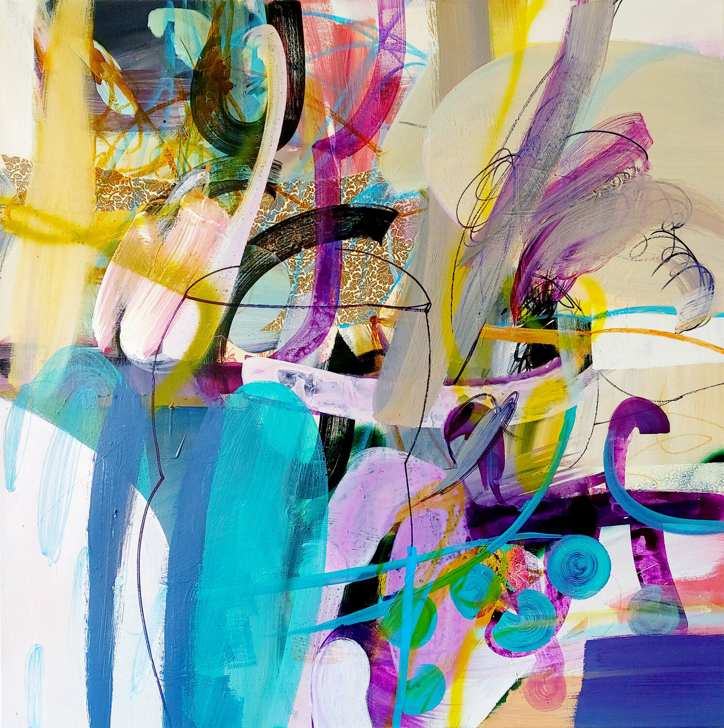 Keep moving II Birgit Fechner