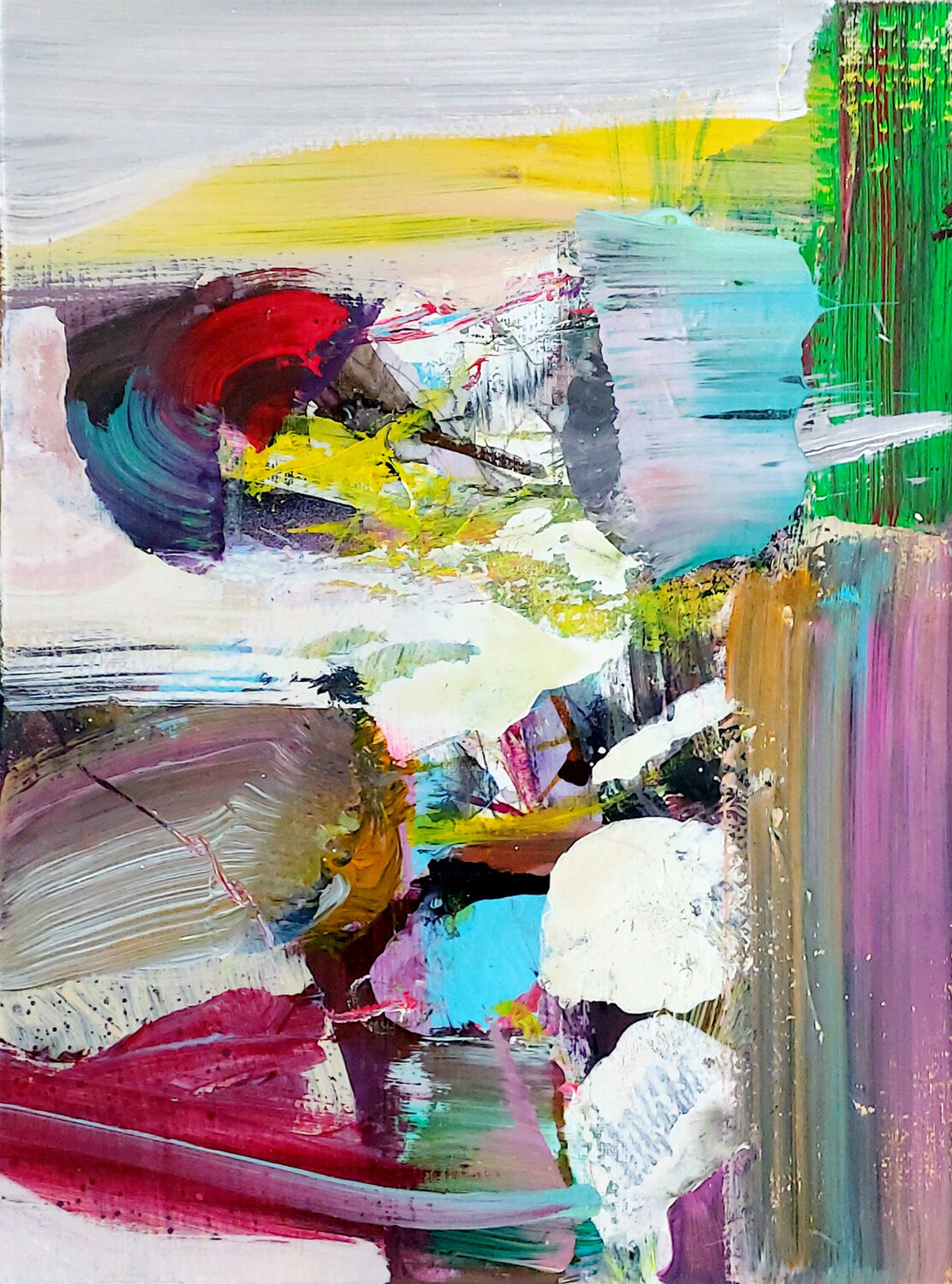 Landscape V Birgit Fechner