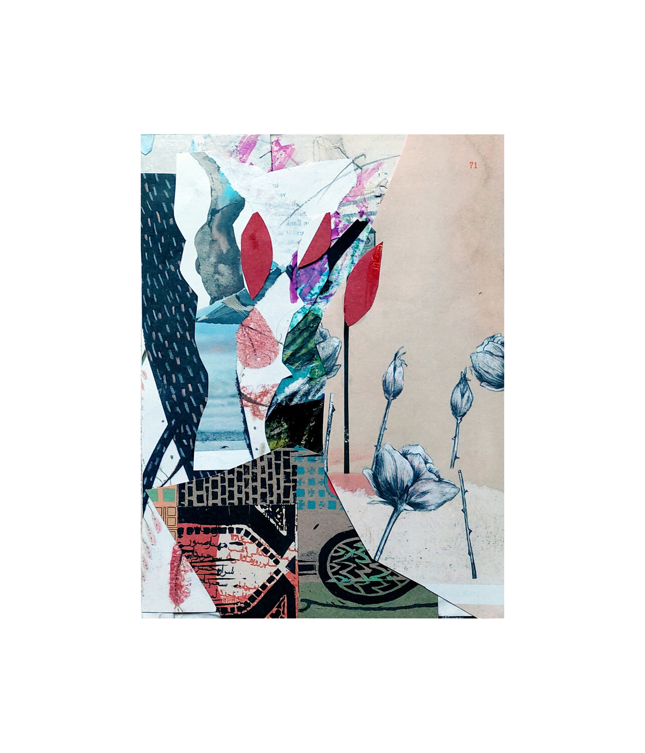 Spaces II Birgit Fechner