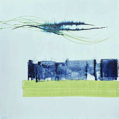 IMAGINING IV van David Drain, Schilderij te koop op Singulart