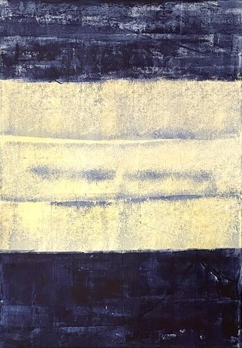 Slowing Fields VIII van David Drain, Schilderij te koop op Singulart
