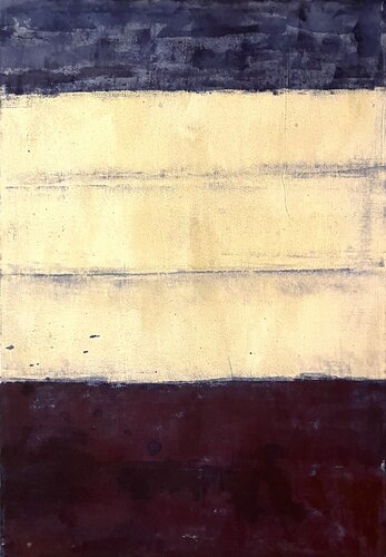 Slowing Fields X par David Drain, Peinture en vente sur Singulart