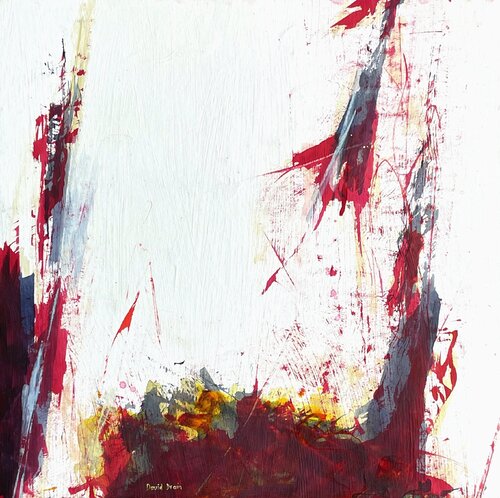 Imperfect as Essential III par David Drain, Peinture en vente sur Singulart