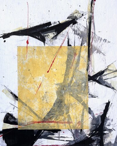 Imperfect as Essential II van David Drain, Schilderij te koop op Singulart