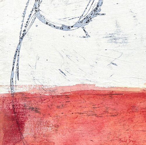 Untitled 606 di David Drain, Pittura in vendita su Singulart