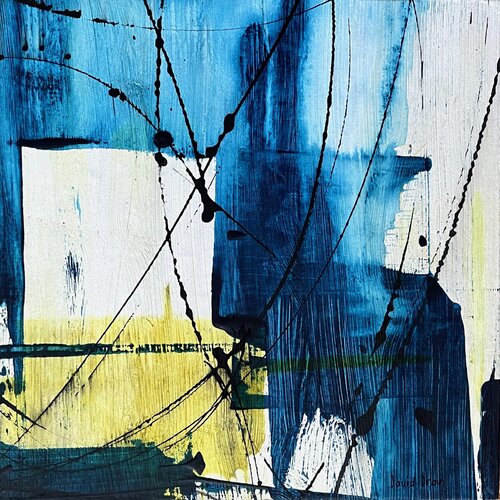 Untitled 618 di David Drain, Pittura in vendita su Singulart