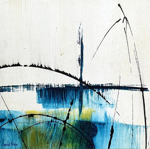 Untitled 617 de David Drain, Pintura a la venta en Singulart