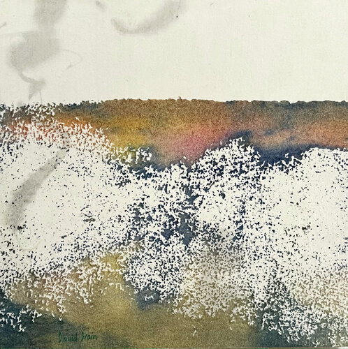 Untitled 608 di David Drain, Pittura in vendita su Singulart