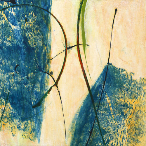 Untitled 21 de David Drain, Pintura a la venta en Singulart