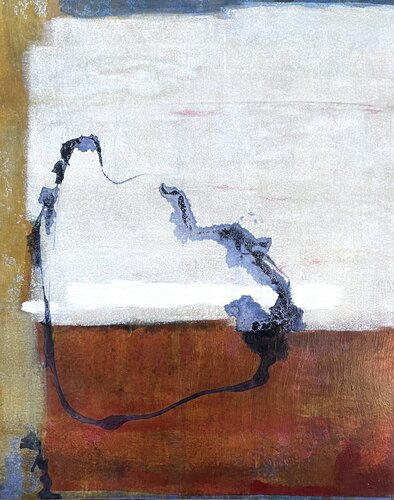 Slowing Fields XXIV van David Drain, Schilderij te koop op Singulart