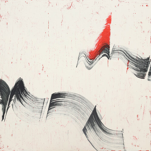 Whispering II par David Drain, Peinture en vente sur Singulart