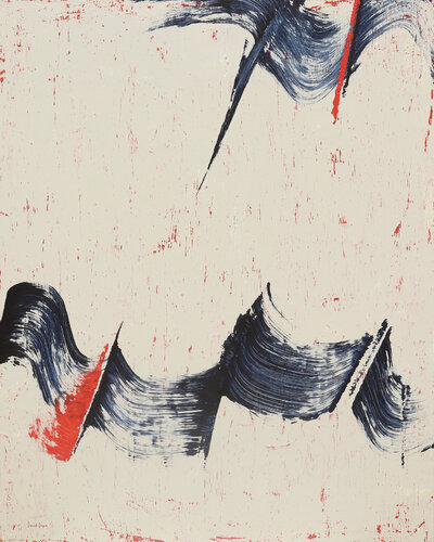 Whispering VI par David Drain, Peinture en vente sur Singulart