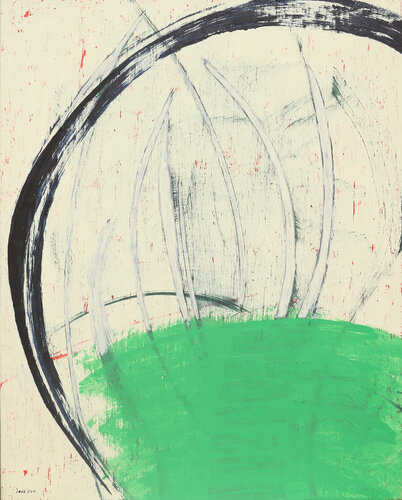 Whispering IX par David Drain, Peinture en vente sur Singulart