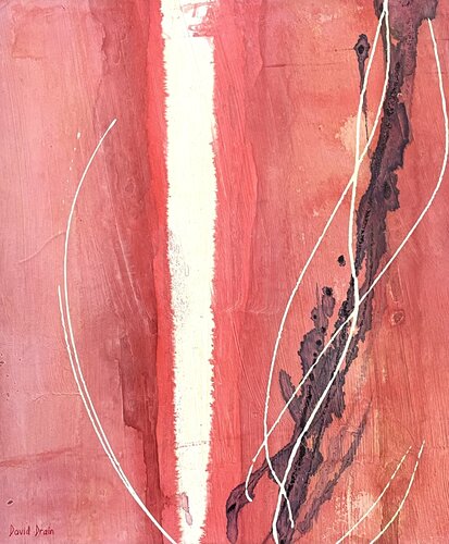 U ntitled 619 de David Drain, Pintura a la venta en Singulart