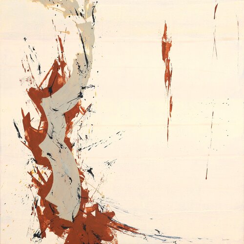 Presences II by David Drain, Painting for Sale on Singulart
