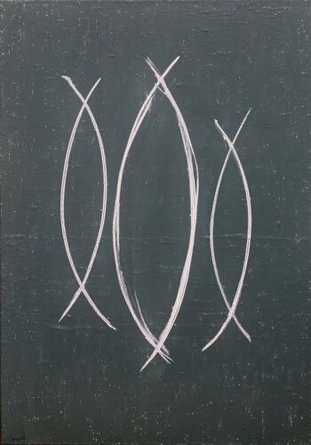Shapes of Presence II by David Drain, Painting for Sale on Singulart
