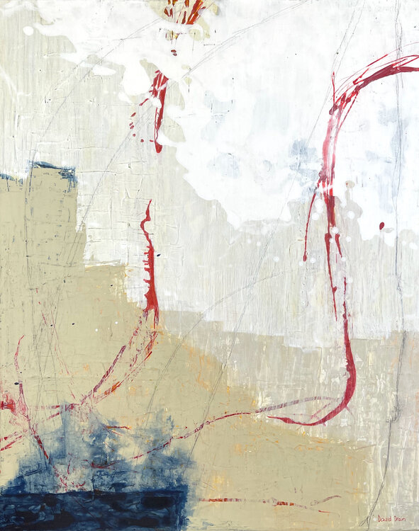 Holding a Memory IV David Drain