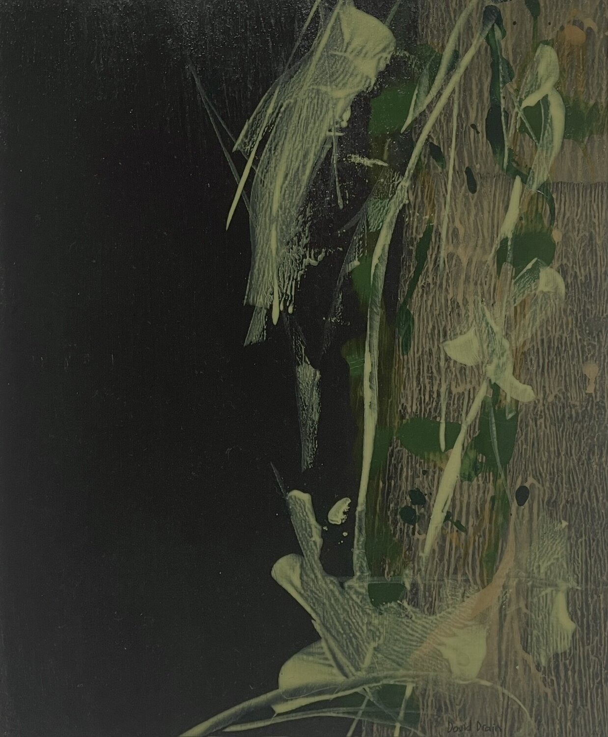 Black Green III David Drain