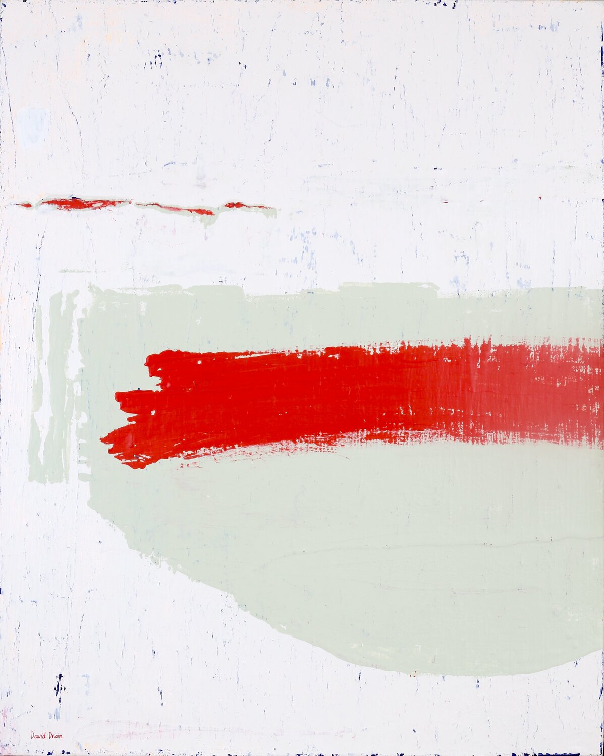 Holding a Memory V David Drain