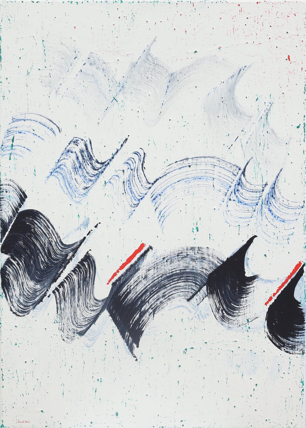 Whispering V David Drain