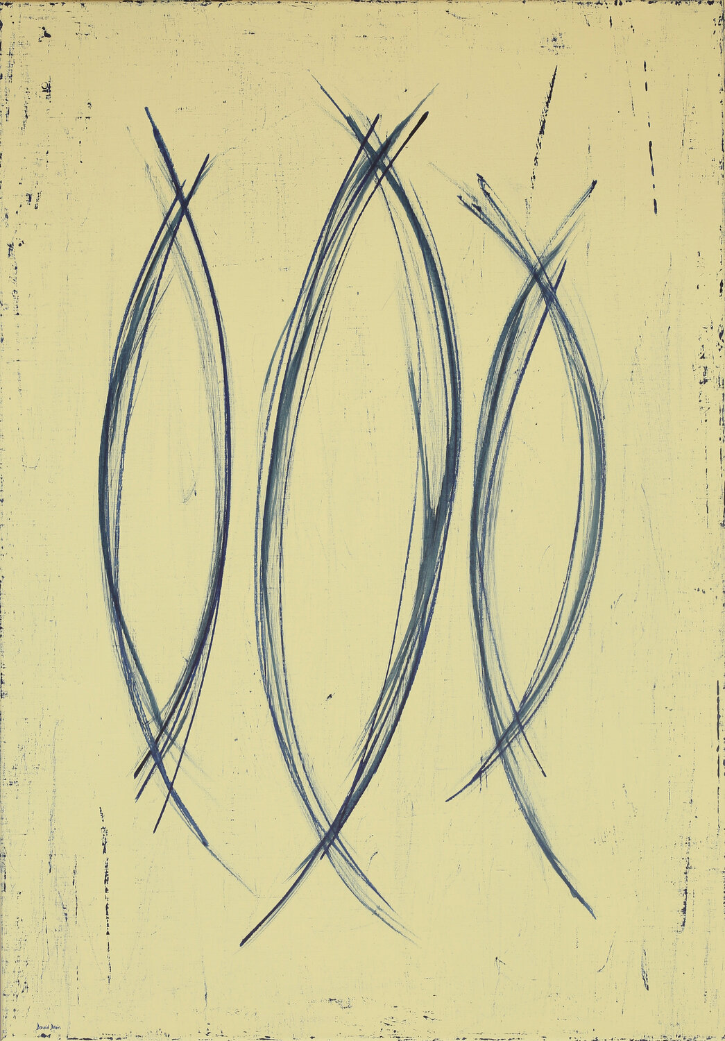 Shapes of Presence I David Drain Original painting for sale