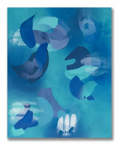 They Swim Into the Depths von Mark Erickson, Malerei kaufen auf Singulart