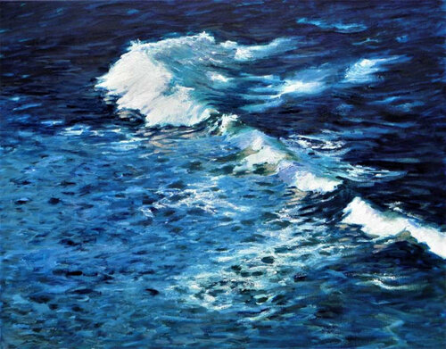 The Blue Wave Francis Azzopardi