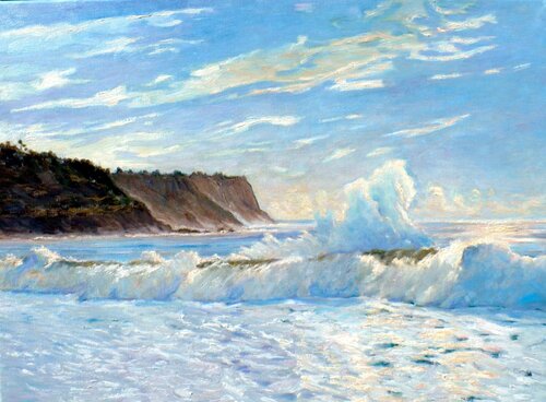 Hot and humid par Francis Azzopardi, Peinture en vente sur Singulart