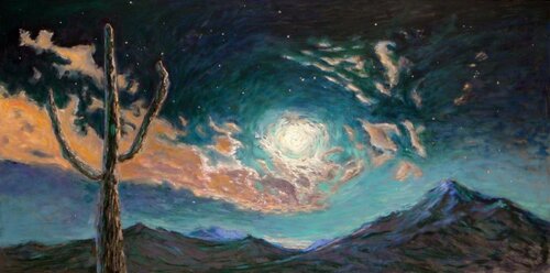 Moon over Tombstone Francis Azzopardi