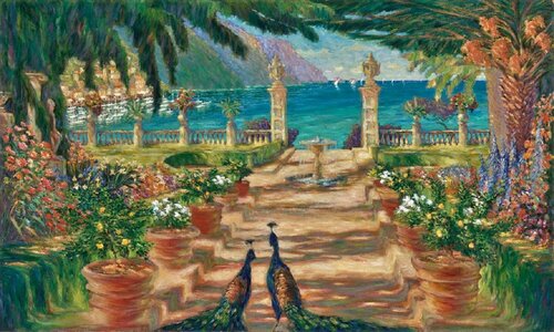 Mediterranean di Francis Azzopardi, Pittura in vendita su Singulart