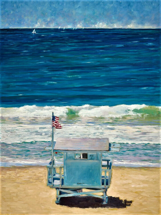 Summer in Los Angeles Francis Azzopardi