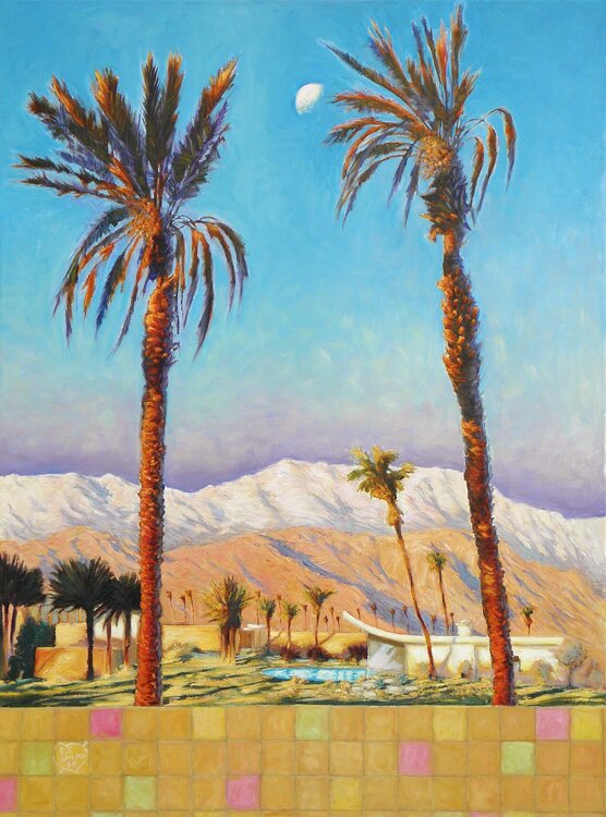 Good Morning, Palm Springs. Francis Azzopardi