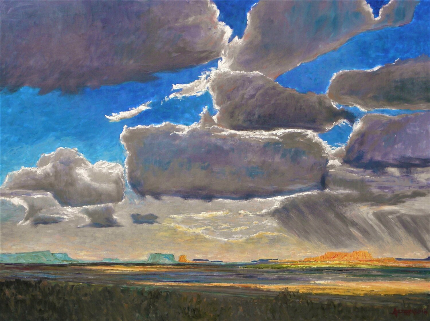 Navajo Country, Arizona Francis Azzopardi