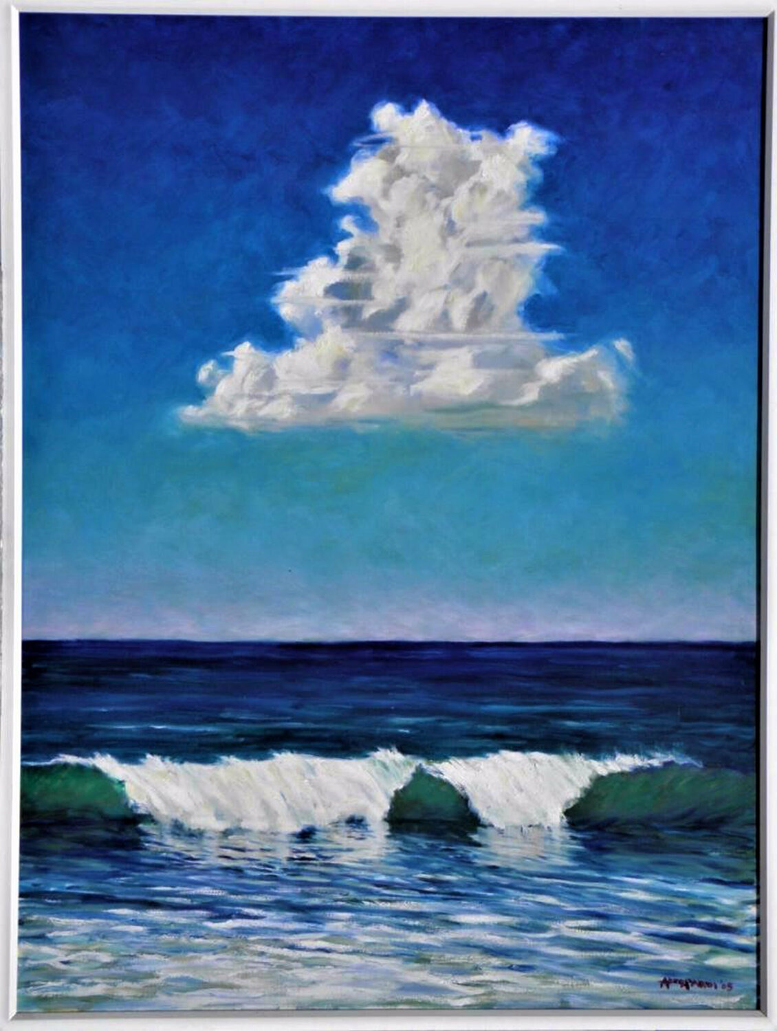 Magritte's Wave Francis Azzopardi