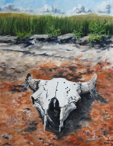 Washichu by Katrina Case, Painting for Sale on Singulart