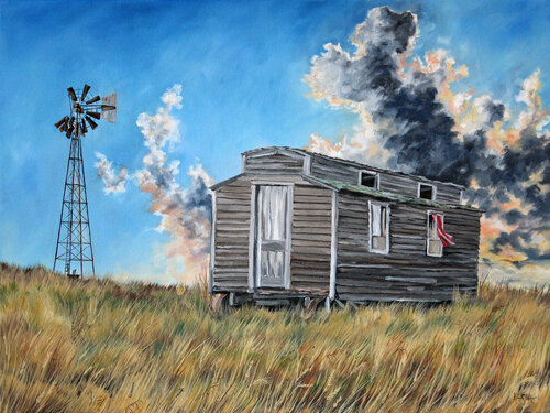 Harvest Rest di Katrina Case, Pittura in vendita su Singulart