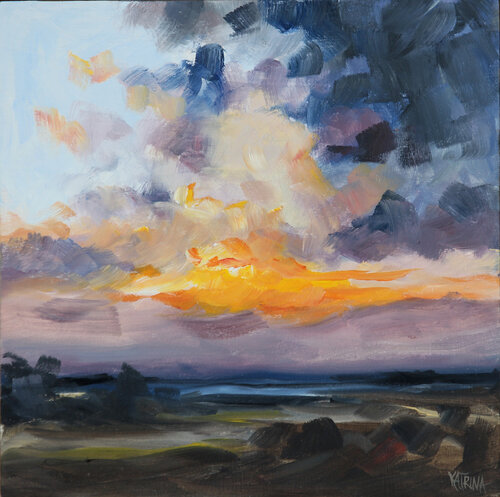 Softness of the Morning by Katrina Case, Painting for Sale on Singulart