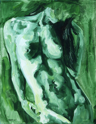 Envy par Katrina Case, Peinture en vente sur Singulart