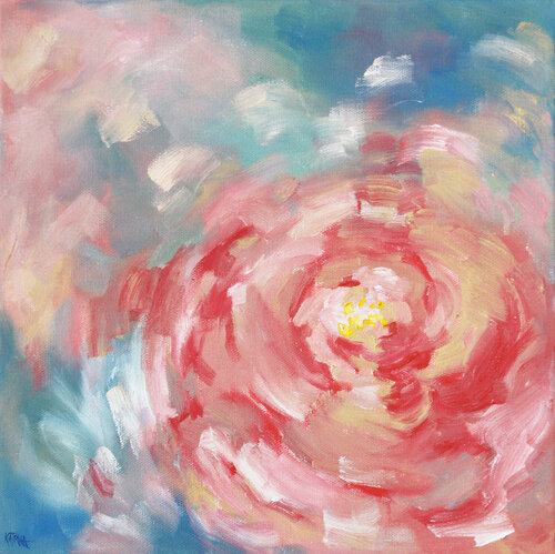 Song by Katrina Case, 油畫 for Sale on Singulart