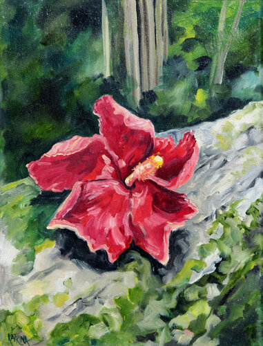 Amapola by Katrina Case, Painting for Sale on Singulart