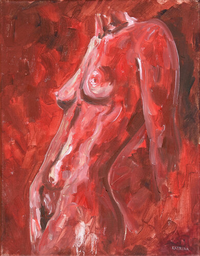 Fire by Katrina Case, Painting for Sale on Singulart